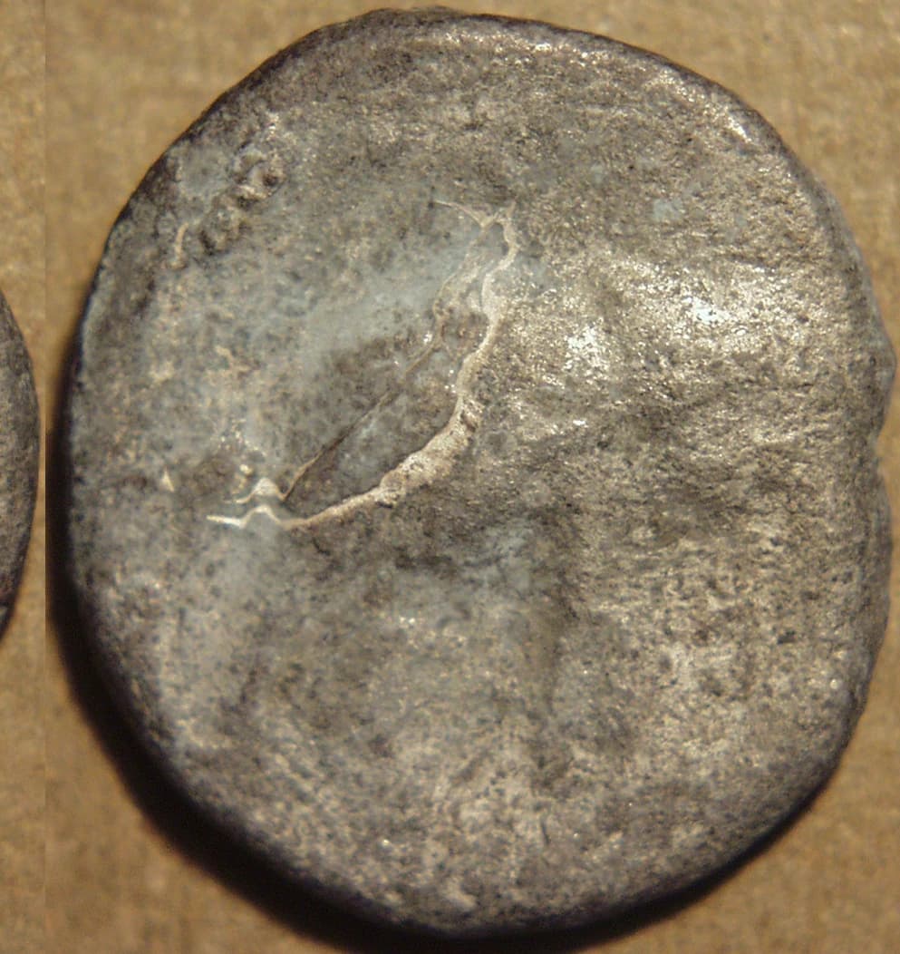 pre-Seleucid / Alexander the Great ? Silver Tetradrachm or Di-shekel, c. 328 BCE reverse
