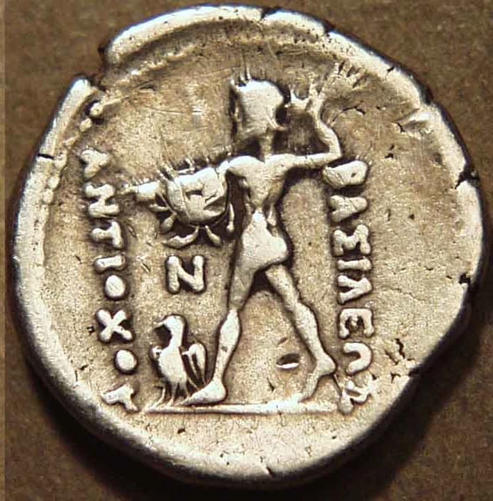 Diodotos I Silver drachm, c. 250 BCE reverse