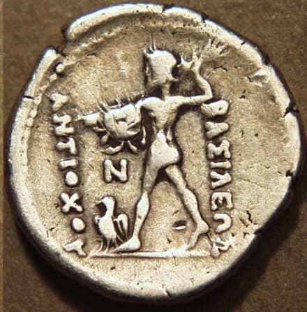 Diodotos I Silver drachm, c. 250 BCE reverse