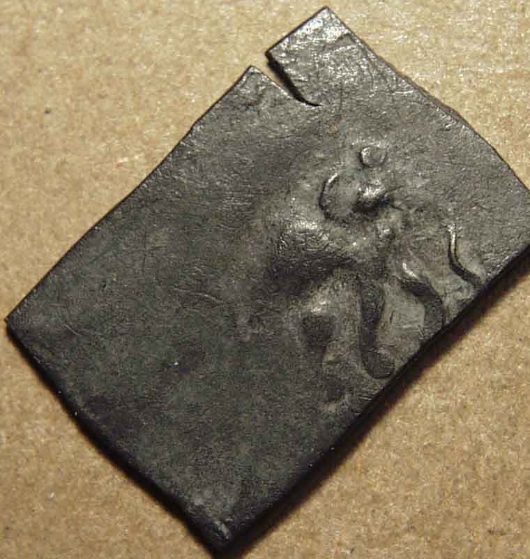 Antimachus I Copper half chalkous, c. 174-165 BCE obverse