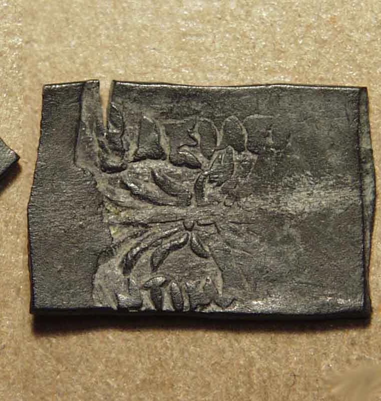 Antimachus I Copper half chalkous, c. 174-165 BCE reverse