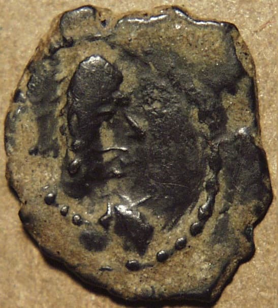 Khingila copper unit obverse