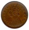 One Twelfth Anna (Queen Victoria, Mature Bust) obverse