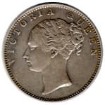 One Rupee obverse