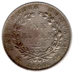One Rupee reverse
