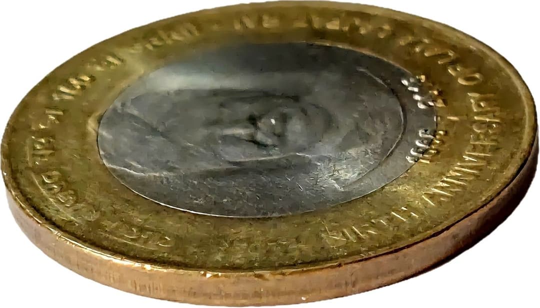 10 Rupees obverse