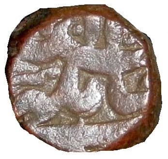1 Dam - Jahangir (Narol) obverse