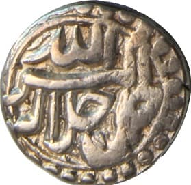 ½ Rupee - Akbar (Kabul) obverse