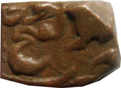 Falus - Aurangzeb (Ujjain) reverse