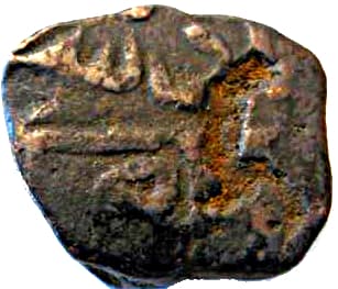 1 Dam - Shah Alam Bahadur (Elichpur) obverse