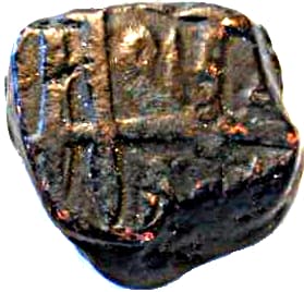 1 Dam - Shah Alam Bahadur (Elichpur) reverse