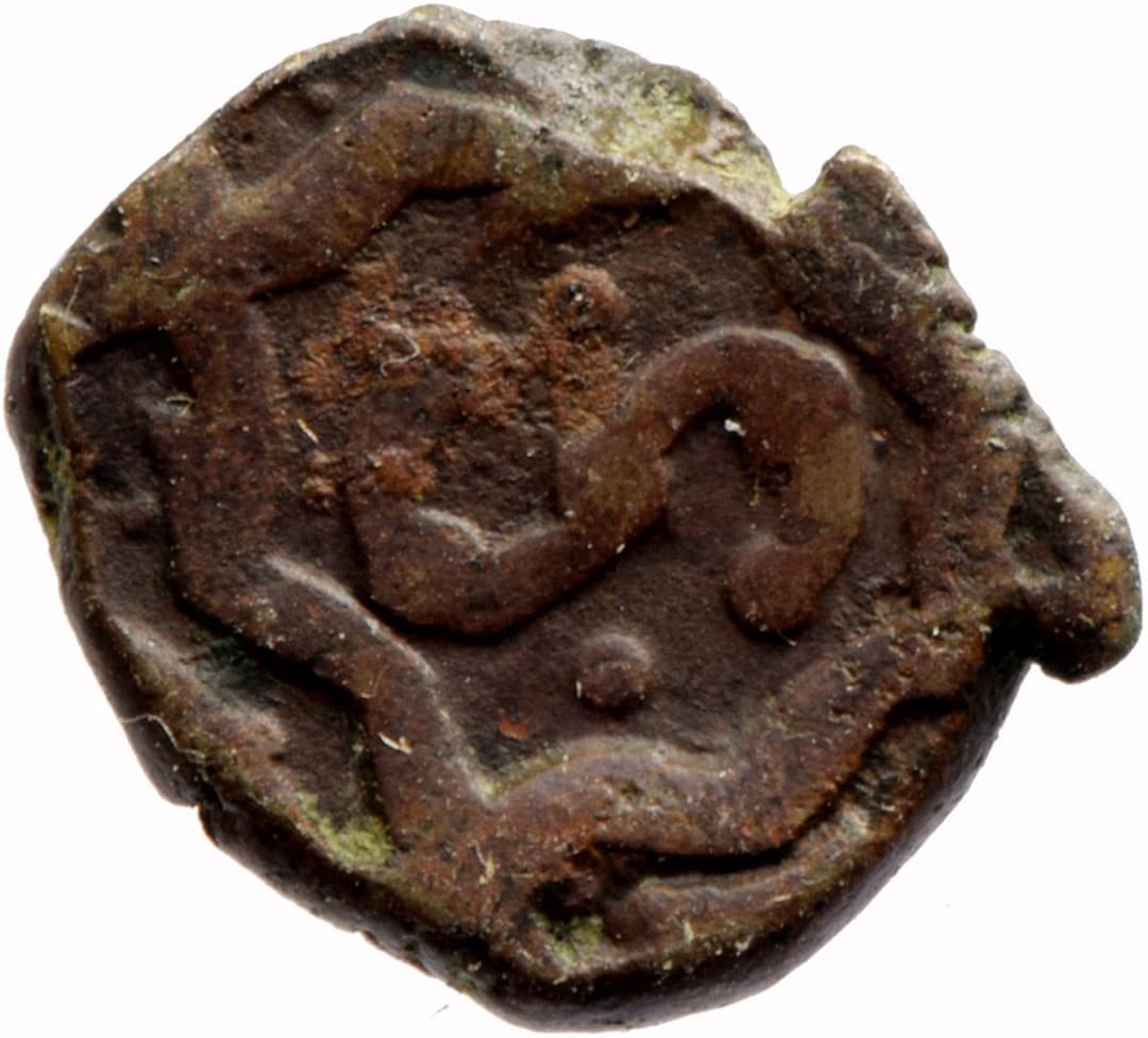 ⅛ Dam - Akbar (Delhi) obverse