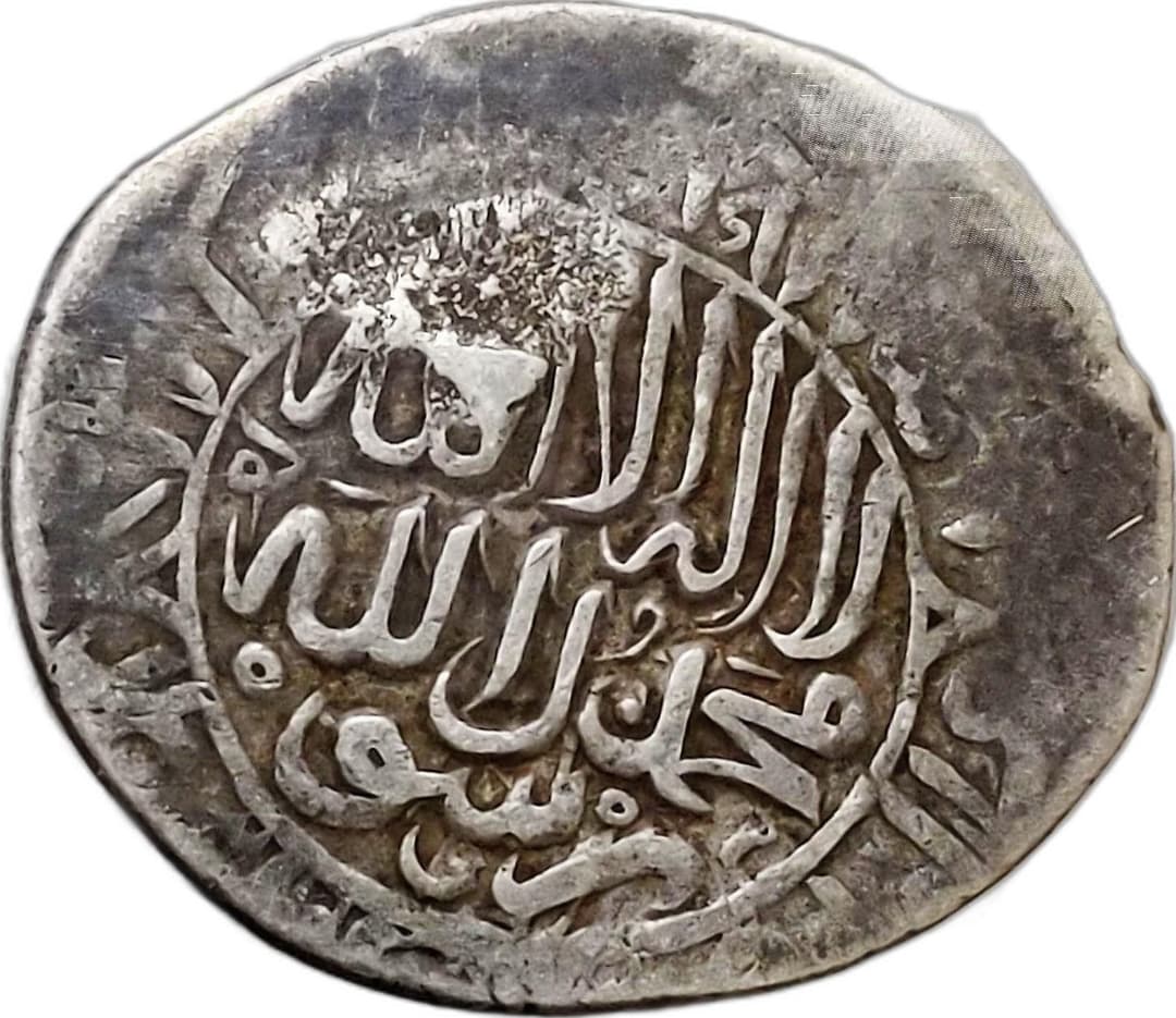 Shahrukhi - Babur (Herat) reverse
