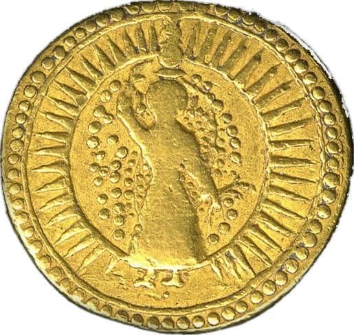 1 Mohur - Jahangir (Virgo - Lahore) obverse