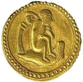 1 Mohur - Jahangir (Aquarius - Agra) obverse