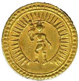 1 Mohur - Jahangir (Aquarius - Agra) obverse