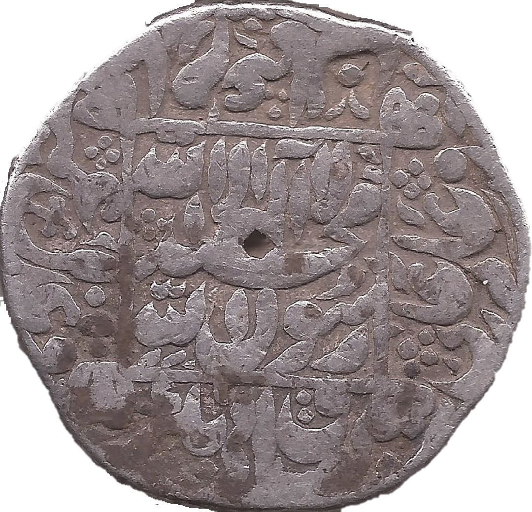 1 Rupee - Shah Jahan (Junagadh) reverse