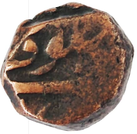 ½ Dam - Jahandar Shah (Surat) reverse