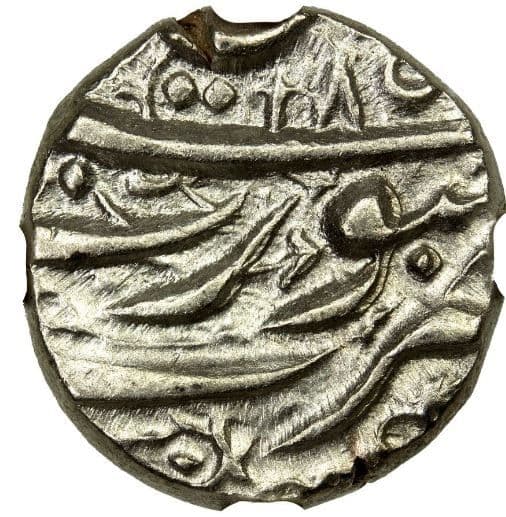 ½ Rupee - Jahangir (Surat) reverse