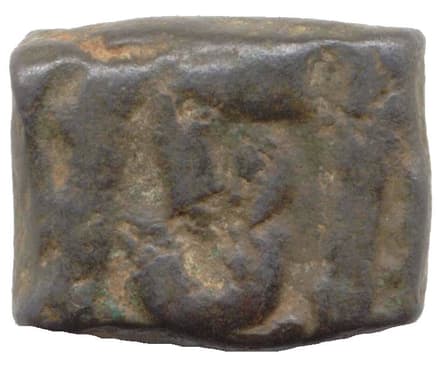1 Falus - Jahangir (Ujjain) reverse