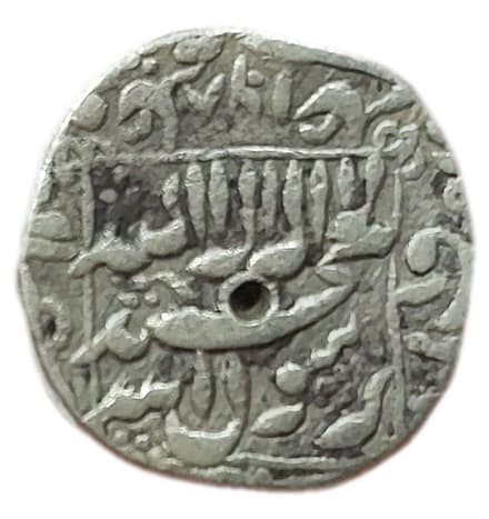 1 Rupee - Murad Baksh (Surat) reverse