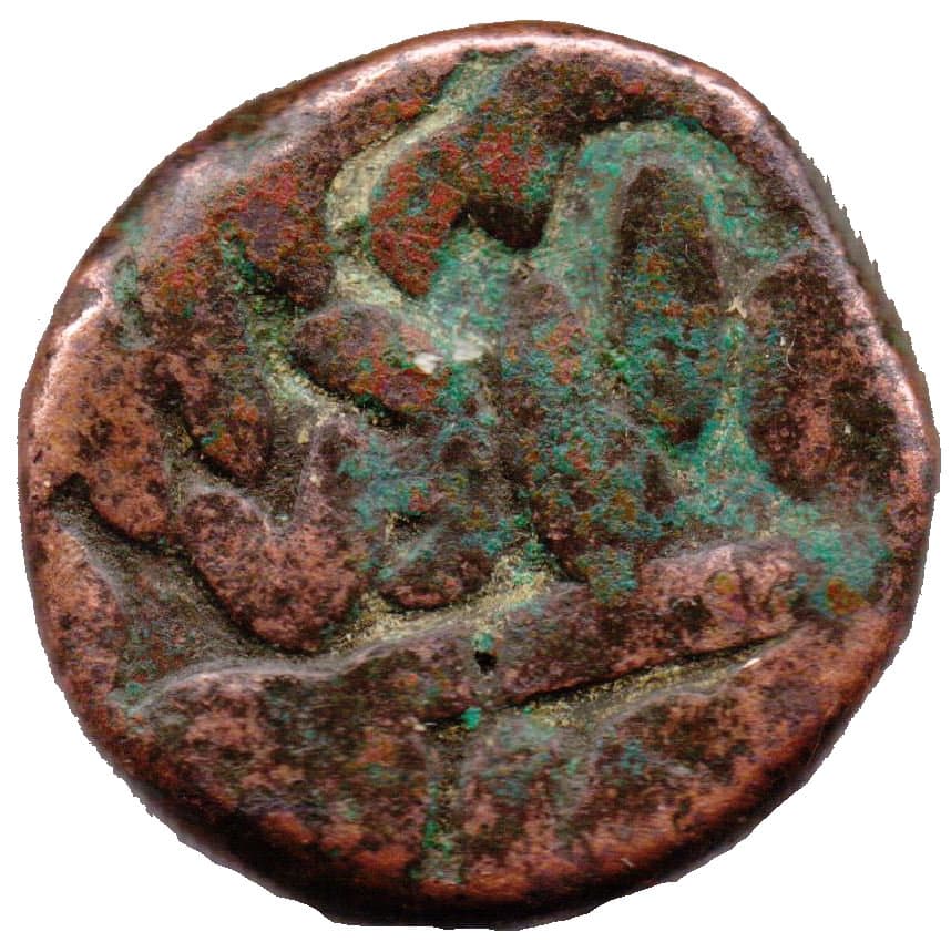 1 Paisa - Akbar reverse