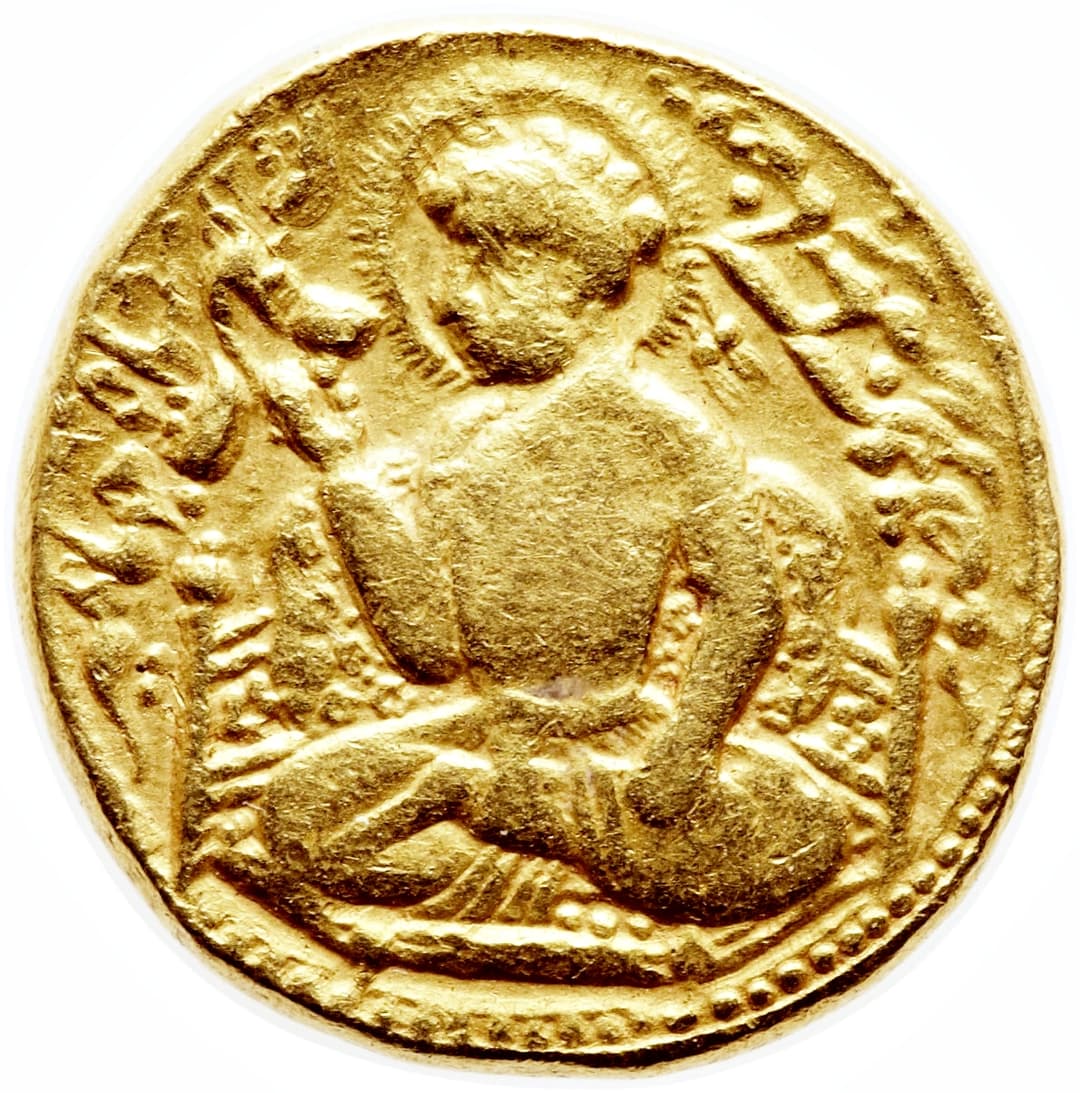 1 Mohur - Jahangir (Ajmer) obverse