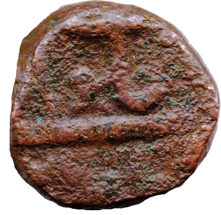 ½ Dam - Shah Jahan (Bairata) reverse