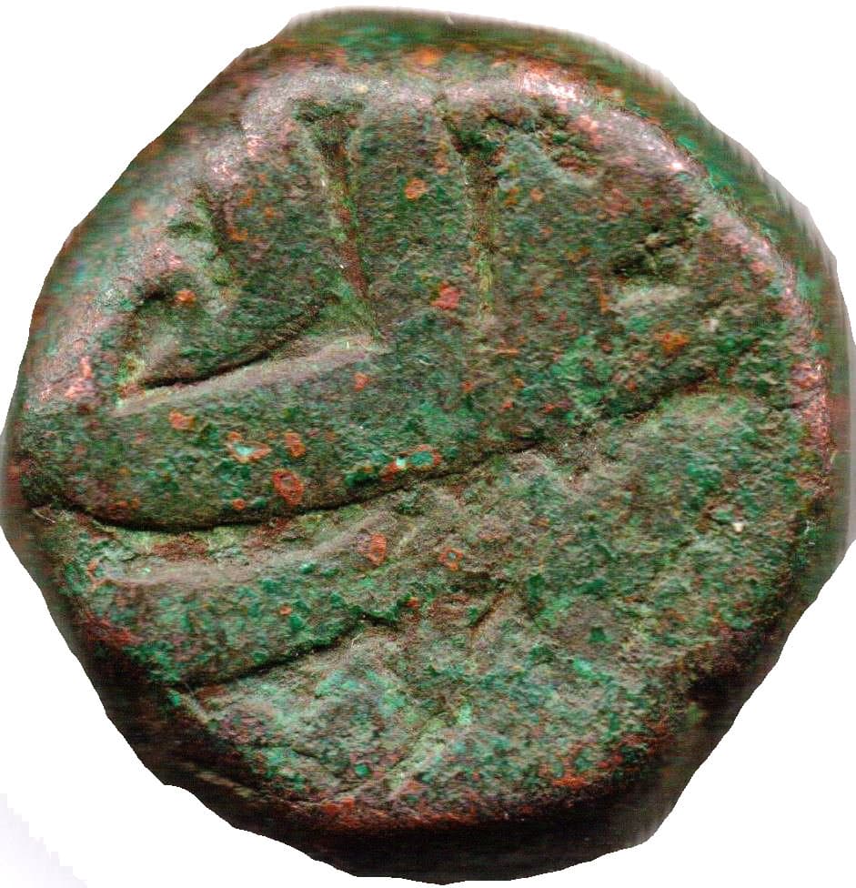 1 Dam - Akbar (Bairata) obverse