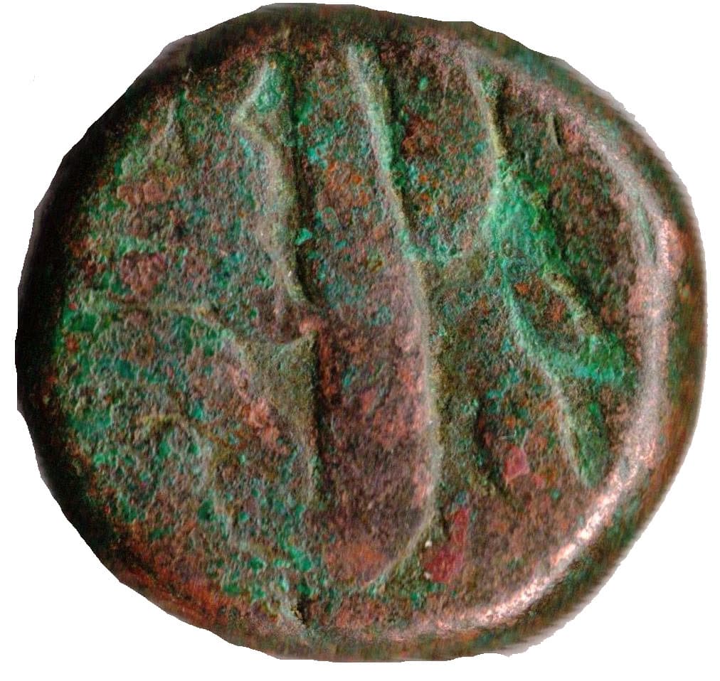 1 Dam - Akbar (Bairata) reverse