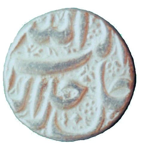 1 Rupee - Akbar (Burhanpur) obverse