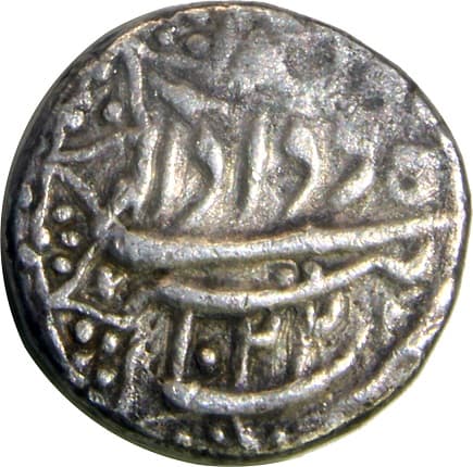 1 Rupee - Jahangir (Tatta) reverse