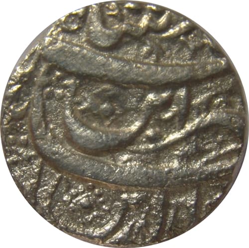 1 Rupee - Jahangir (Burhanpur) obverse