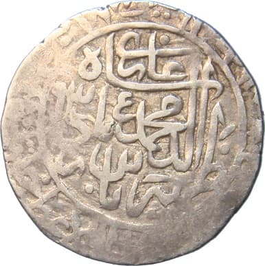 Shahrukhi - Babur reverse
