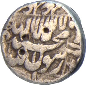 1 Rupee - Shah Jahan (Kashmir) reverse