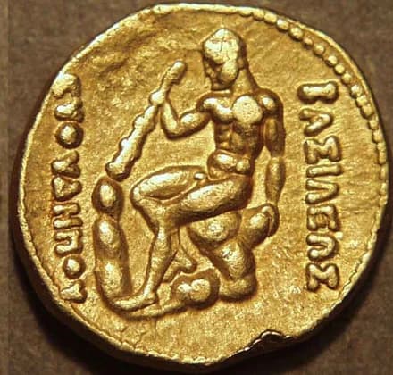 Maghas of Kausambi Vijayamagha, AE unit - Copper reverse