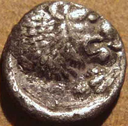 pre-Seleucid / Anonymous Silver Diobol, 4th century BCE reverse