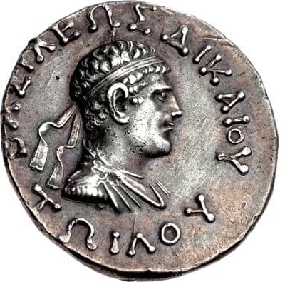 Zoilus I, Silver tetradrachm obverse