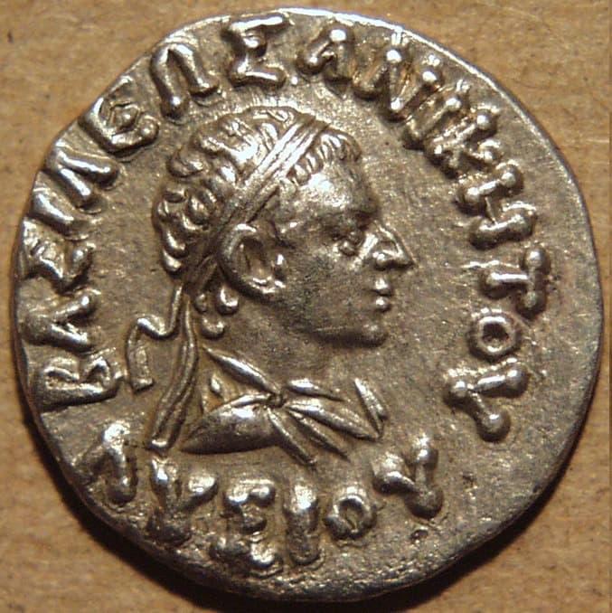 Lysias, Bronze Quadruple types - Copper obverse