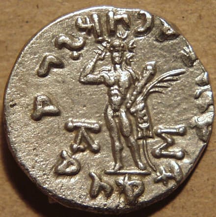 Lysias, Bronze Quadruple types - Copper reverse