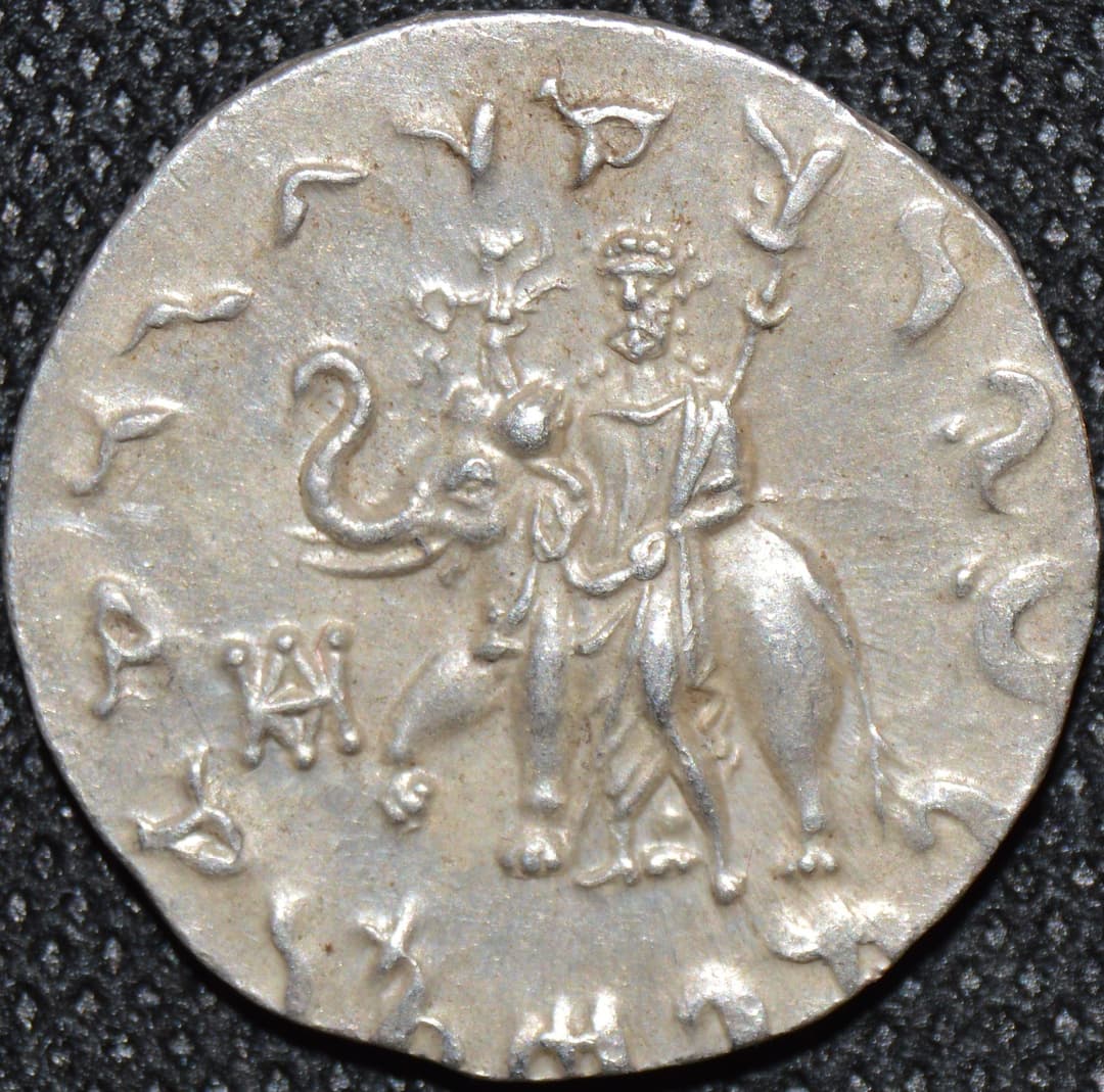 Antialcidas, Silver tetradrachm reverse