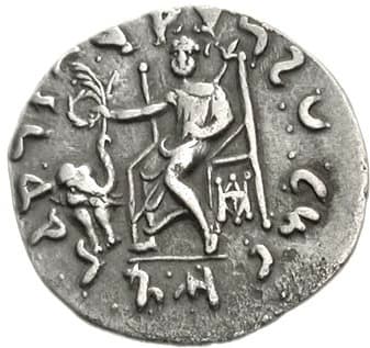 Antialcidas, Bronze Double - Copper reverse