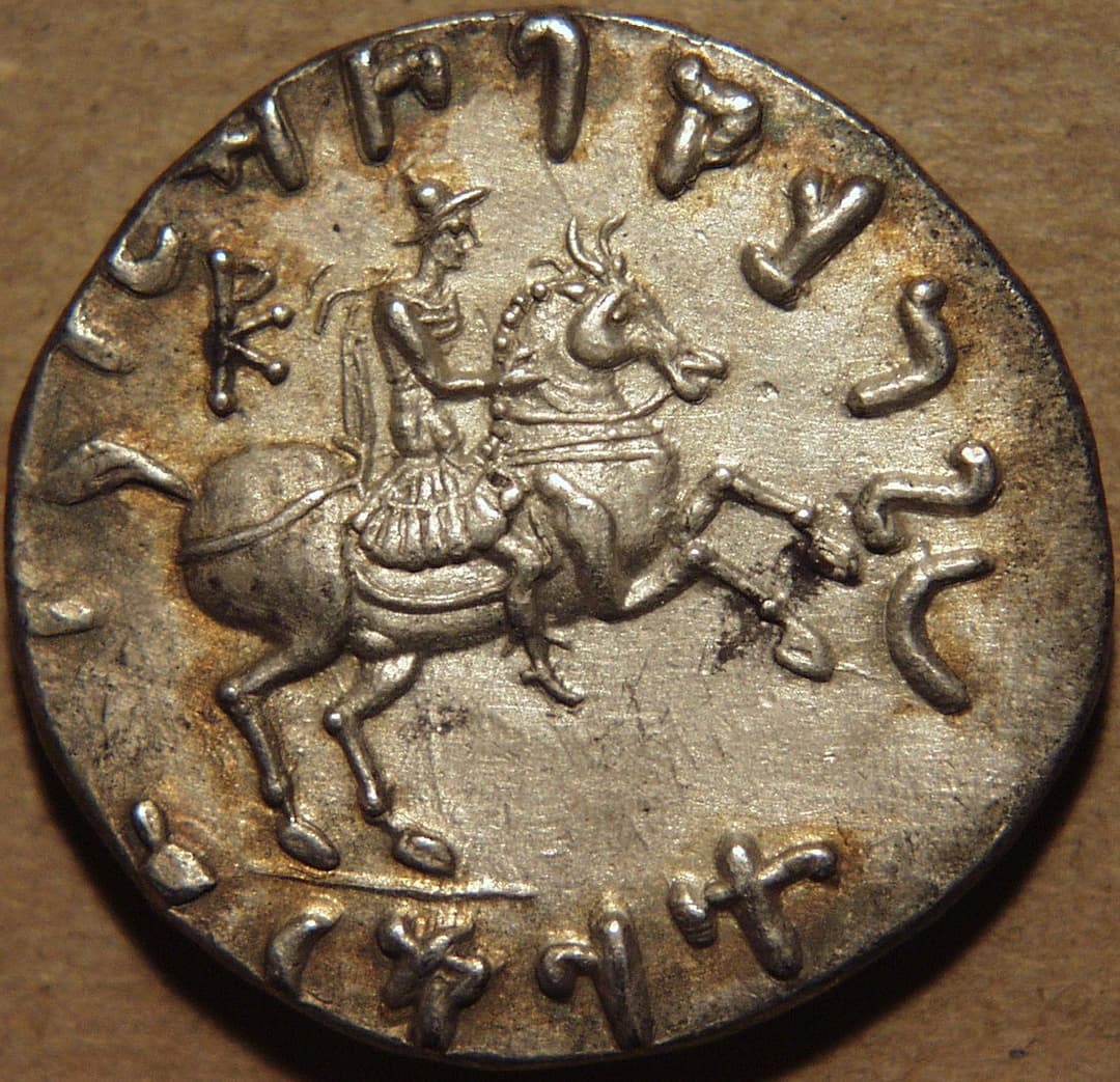 Philoxenus, Silver tetradrachm reverse