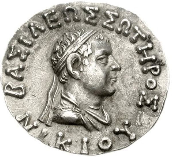Nicias, Silver tetradrachm obverse