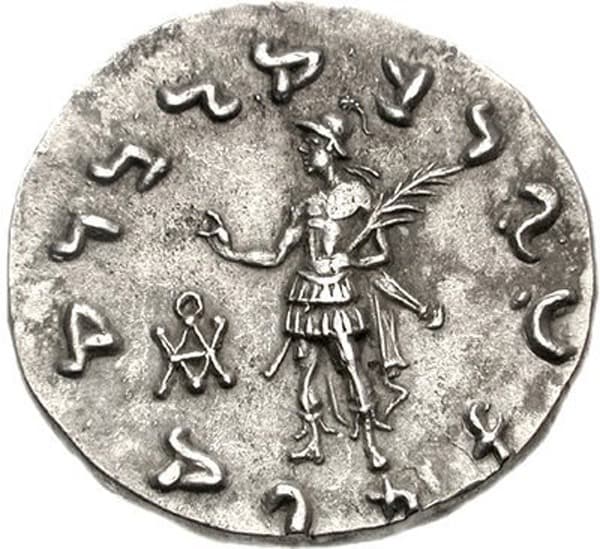 Nicias, Silver tetradrachm reverse