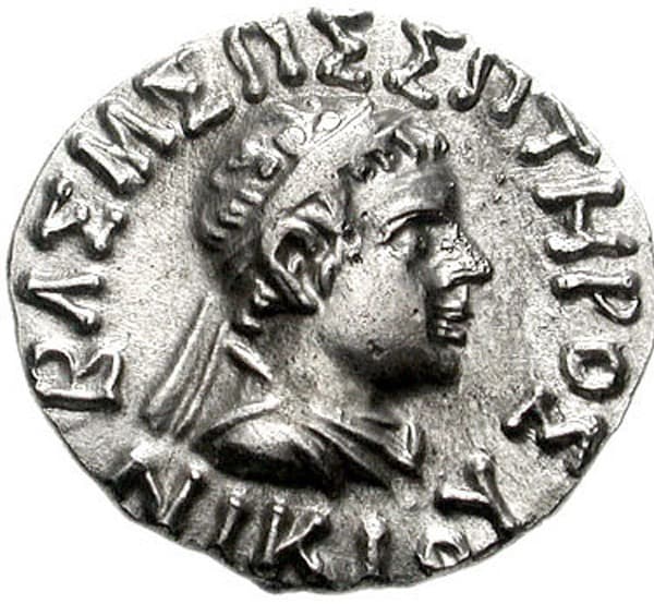 Nicias, Silver drachm obverse