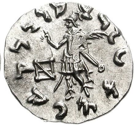 Nicias, Silver drachm reverse