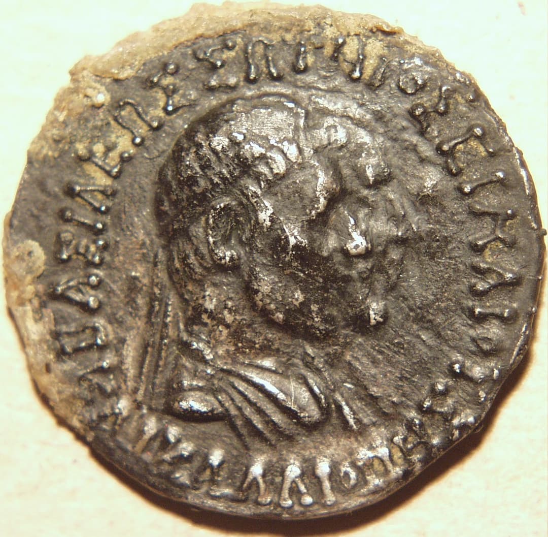 Hermaios and Calliope, Silver tetradrachm obverse