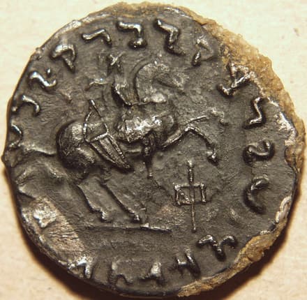Hermaios and Calliope, Silver tetradrachm reverse