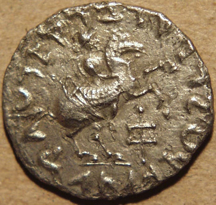 Hermaios and Calliope, Silver drachm reverse